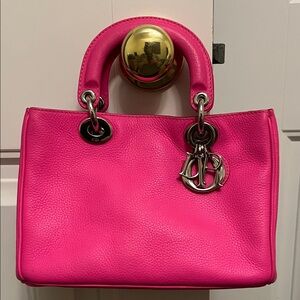 Pink Dior  Handbag